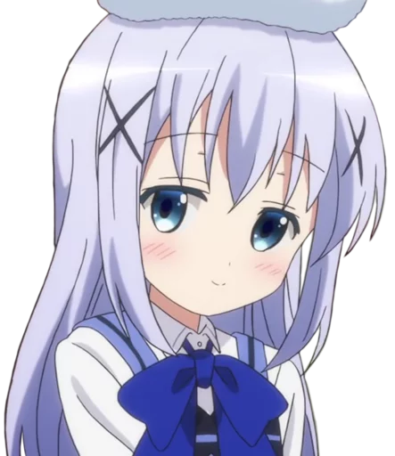 😊 Стикер «Gochiusa» для Telegram