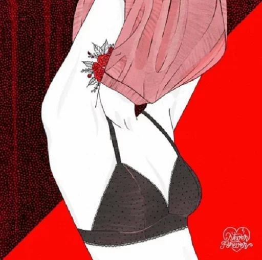 😥 Стикер «Desire» для Telegram