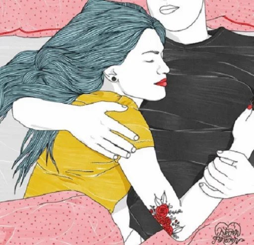 😥 Стикер «Desire» для Telegram