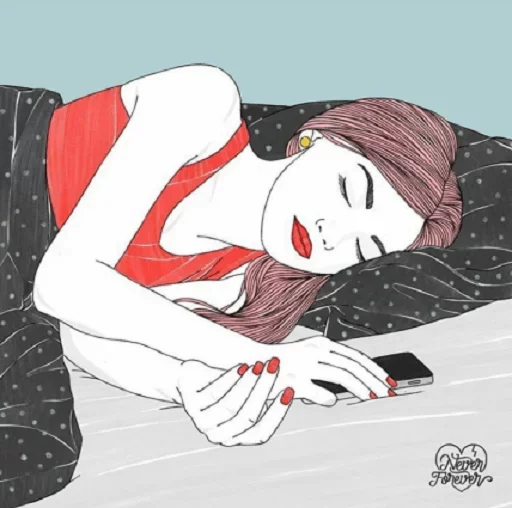 😩 Стикер «Desire» для Telegram