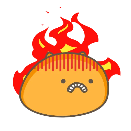 Стикер 9 Go! Dango!