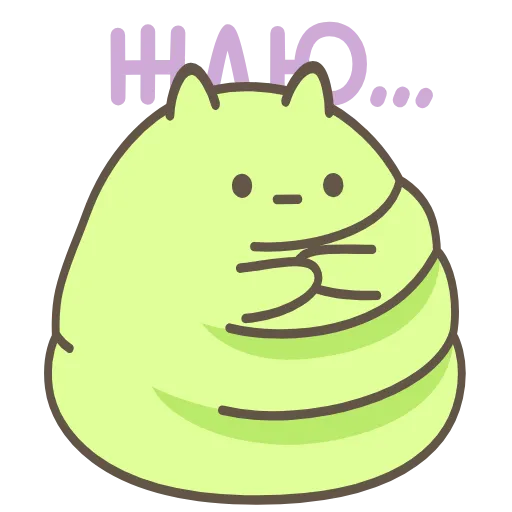 Стикер 6 Go! Dango!
