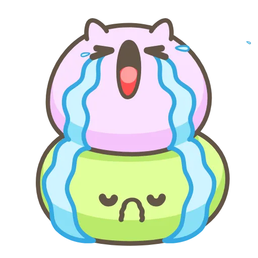 Стикер 47 Go! Dango!