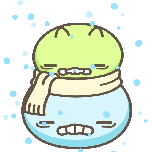 Стикер 23 Go! Dango!