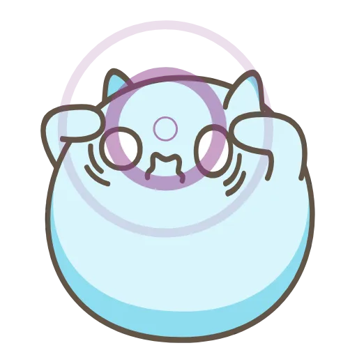 Стикер 3 Go! Dango!