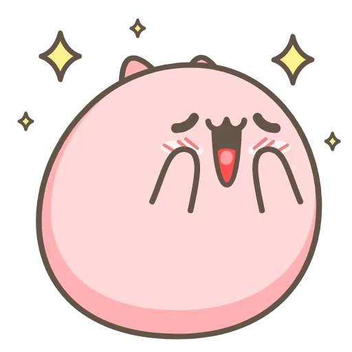 Стикер 10 Go! Dango!