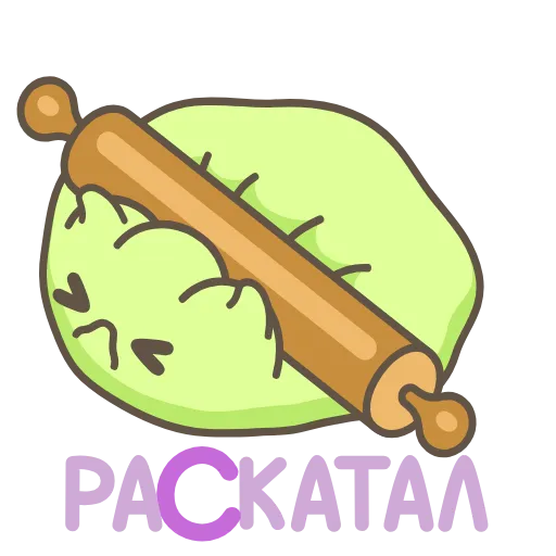 Стикер 26 Go! Dango!