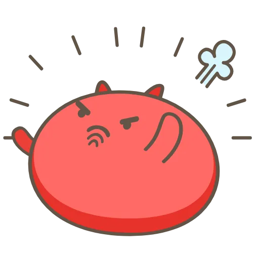 Стикер 11 Go! Dango!