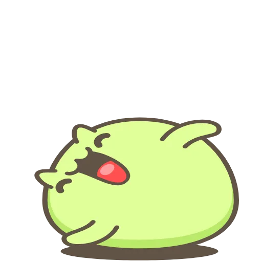 Стикер 30 Go! Dango!