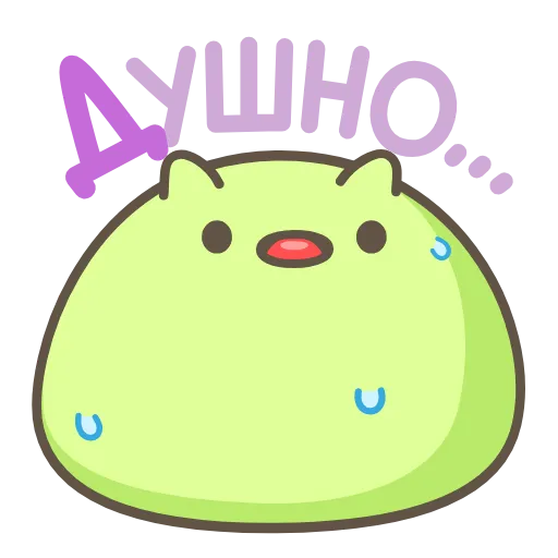 Стикер 32 Go! Dango!