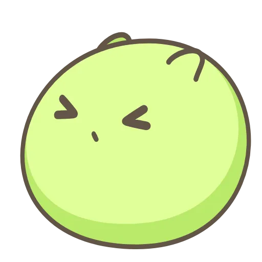 Стикер 7 Go! Dango!
