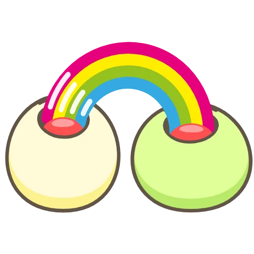 Стикер 41 Go! Dango!