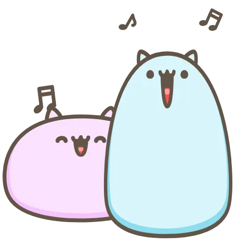 Стикер 15 Go! Dango!