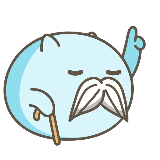 Стикер 19 Go! Dango!
