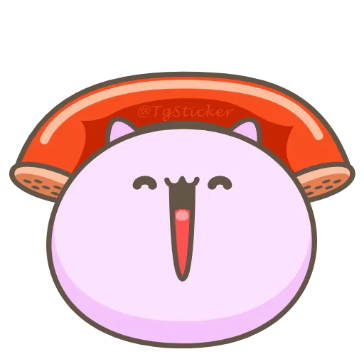 Стикер 48 Go! Dango!