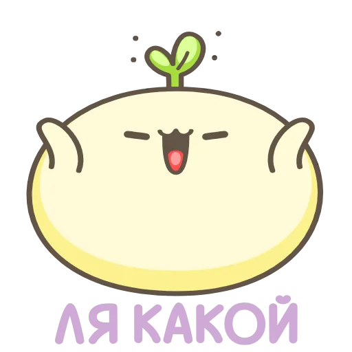 Стикер 12 Go! Dango!