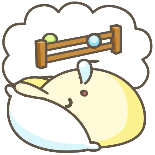 Стикер 16 Go! Dango!