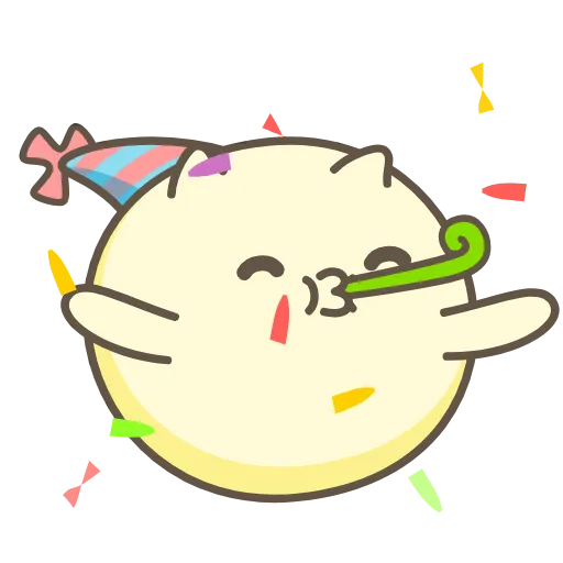 Стикер 43 Go! Dango!
