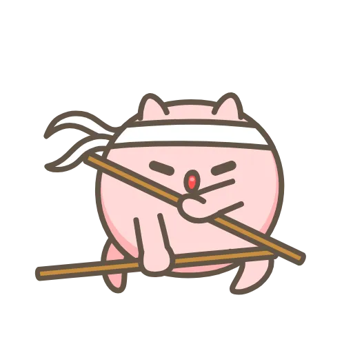 Стикер 46 Go! Dango!