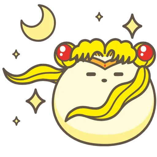 Стикер 13 Go! Dango!