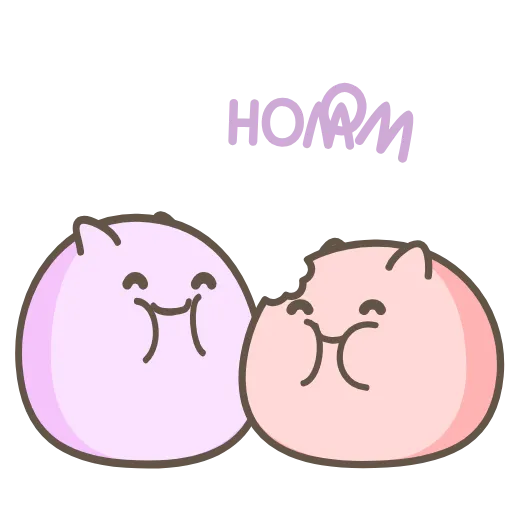 Стикер 40 Go! Dango!