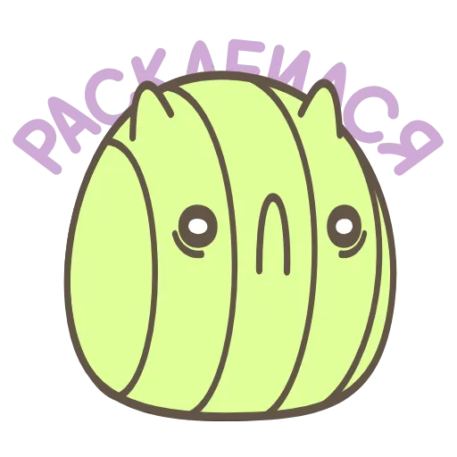 Стикер 39 Go! Dango!