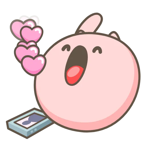Стикер 14 Go! Dango!