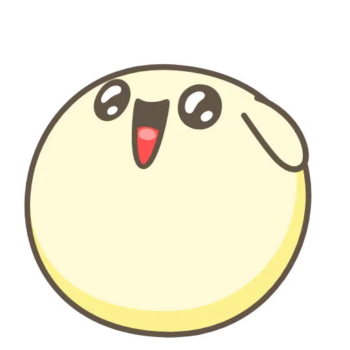 Стикер 8 Go! Dango!