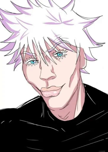 🤩 Стикер «Gojo Satoru» для Telegram