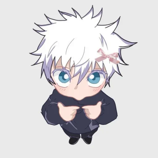 🤩 Стикер «Gojo Satoru» для Telegram