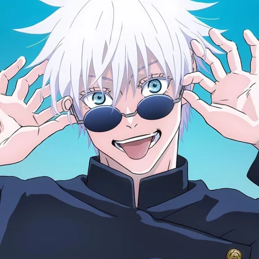 🤩 Стикер «Gojo Satoru» для Telegram