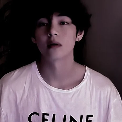 🕷 Стикер «kim taehyung» для Telegram