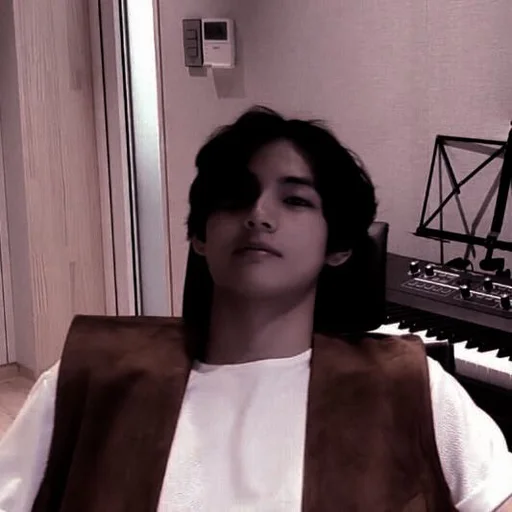 🕷 Стикер «kim taehyung» для Telegram