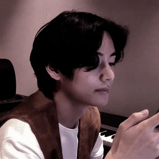 🦅 Стикер «kim taehyung» для Telegram