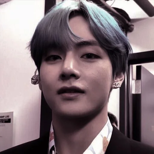 🕷 Стикер «kim taehyung» для Telegram