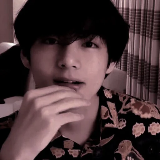 🦅 Стикер «kim taehyung» для Telegram