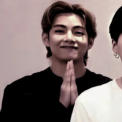 🦅 Стикер «kim taehyung» для Telegram
