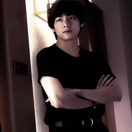 🦅 Стикер «kim taehyung» для Telegram