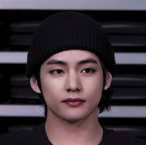 🕷 Стикер «kim taehyung» для Telegram