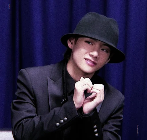 🦅 Стикер «kim taehyung» для Telegram