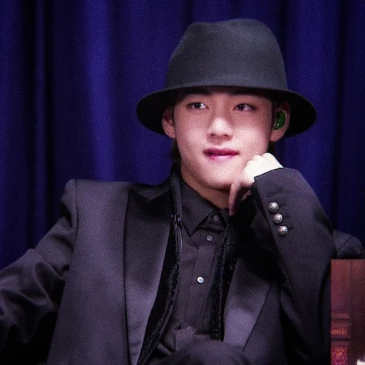 🕷 Стикер «kim taehyung» для Telegram