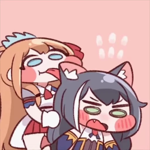 😺 Стикер «tfw no ump» для Telegram