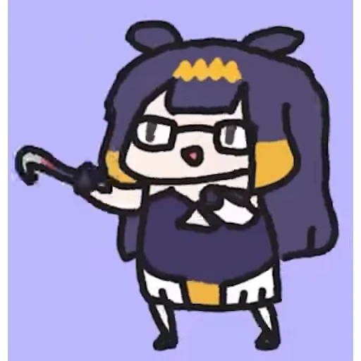 🪓 Стикер «tfw no ump» для Telegram