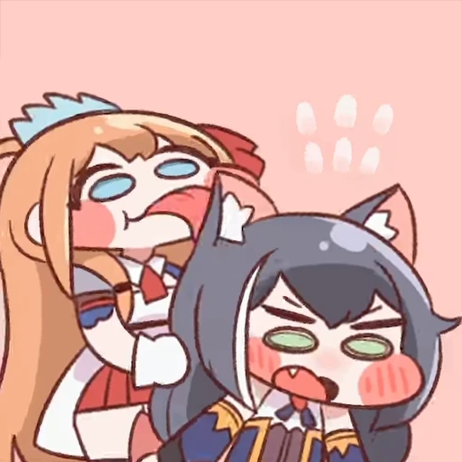 😺 Стикер «tfw no ump» для Telegram