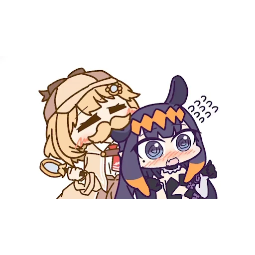 🐙 Стикер «tfw no ump» для Telegram