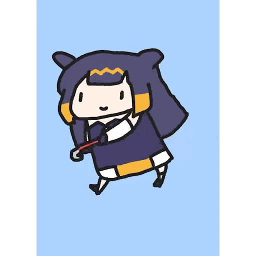 🪓 Стикер «tfw no ump» для Telegram