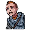 🪓 Эмодзи «God Of War» для Telegram