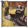 🪓 Эмодзи «God Of War» для Telegram