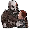 🪓 Эмодзи «God Of War» для Telegram