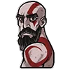 🪓 Эмодзи «God Of War» для Telegram